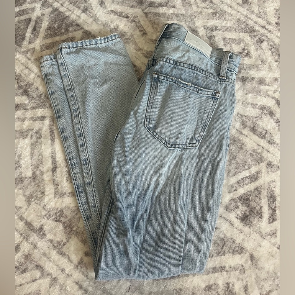 Pistola Light Wash Jeans
